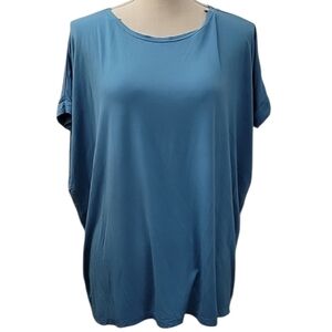 Piko 1988 Classic Blue Short Sleeve Top